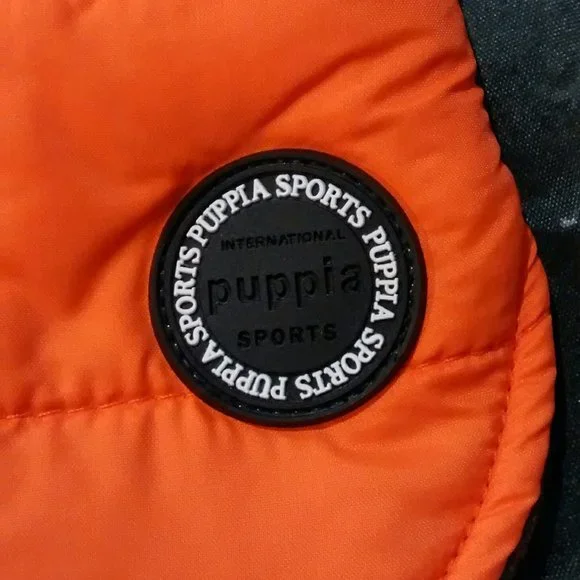 Like New Orange Puppia Mountaineer II Coat Dog Harness, Size S - Picture 4 of 8